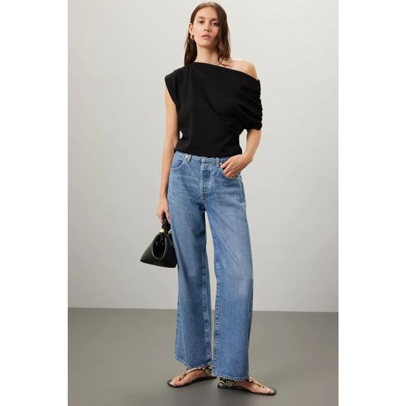Citizens of Humanity Annina Wide Leg Trouser Jeans Baggy Straight Denim 29 - Picture 1 of 11